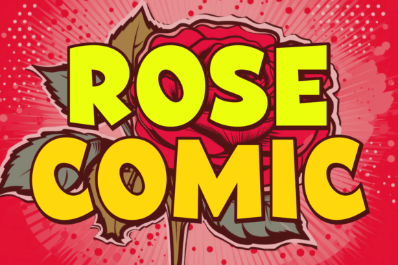 Adding Playful Energy to Web Design with Rose Comic