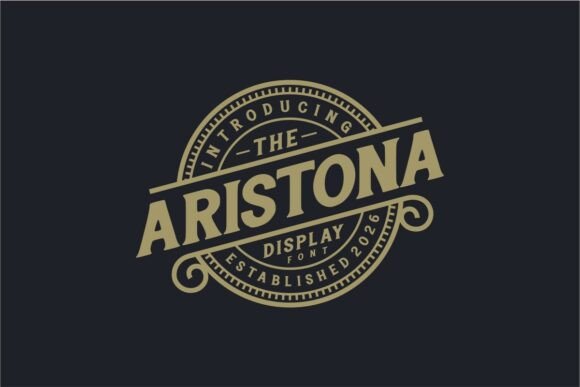 Aristona: The Bold Serif Typeface for Impactful Web Design