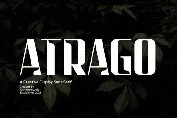 Atrago: The Modern Sans Serif Font for Bold Business Branding
