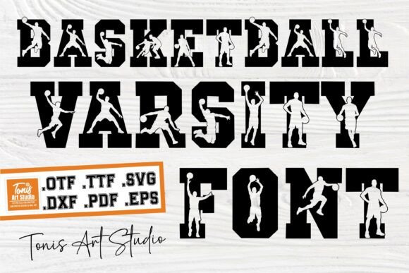 Basketball Varsity: The Perfect Display Typeface for Bold Branding