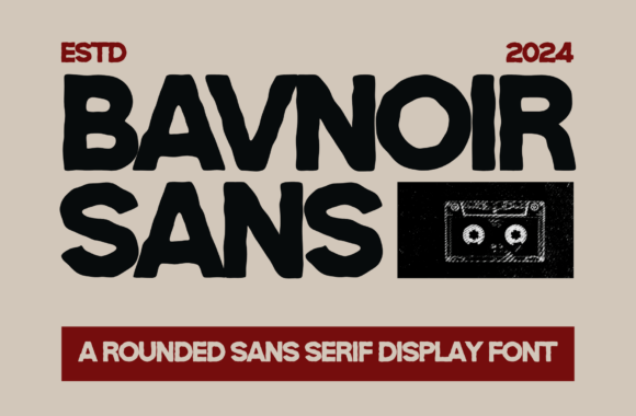 Bavnoir: The Rounded Sans Serif Typeface for Bold Web Design