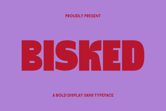 Bisked: The Bold Sans Serif Font for Distinctive Brand Identity