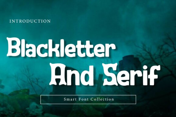 Blackletter and Serif: A Bold Typeface for Modern Brand Identity
