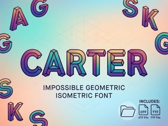 Carter: The Decorative Typeface That Elevates Editorial Design