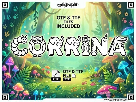Corrina: The Premium Display Font for Scroll-Stopping Visuals