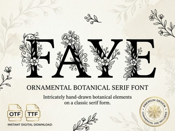 Faye: The Premium Display Font for Scroll-Stopping Visuals
