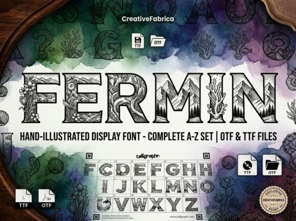 Fermin: A Display Typeface for Modern Editorial Design