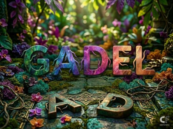 Gadel: The Premium Display Font for Bold Web Design