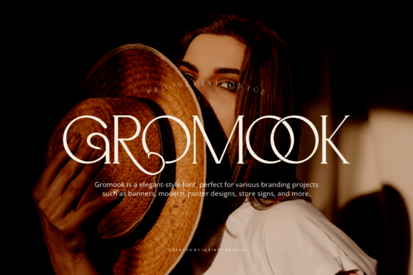 Gromook: The Serif Typeface That Elevates Your Campaign Visuals