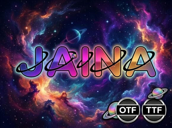 Jaina: The Display Typeface That Elevates Every Campaign