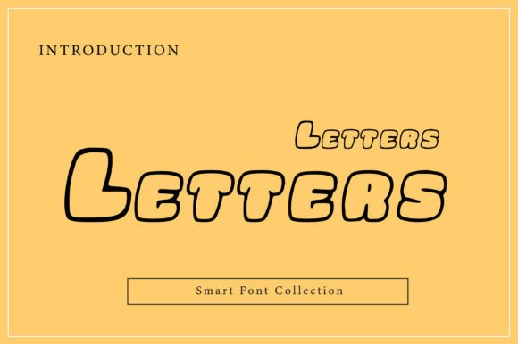 Letters: The Perfect Display Font for Handmade Labels and Stickers
