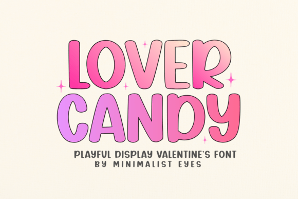 Lover Candy: The Valentine's Day Typeface That Elevates Campaign Visuals