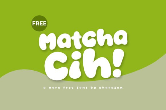 Matcha Cih: A Playful Typeface for Modern Web Design