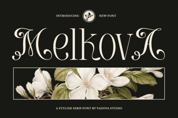 Melkova: The Serif Typeface That Elevates Small Business Branding