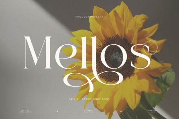 Mellos: The Premium Serif Font for Scroll-Stopping Campaigns