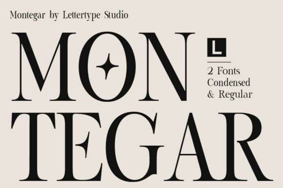 Montegar: A Modern Luxury Serif for Premium Branding