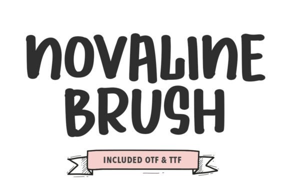 Novaline Brush: The Fresh Stroke for Your Editorial Design