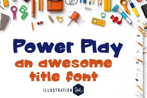 Power Play: The Bold Sans Serif Typeface for Editorial Impact