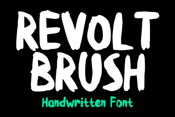 Revolt Brush: The Edgy Typeface That Transformed My Small Brand