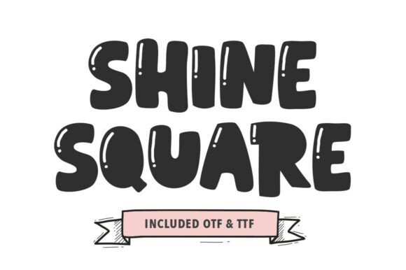 Shine Square: The Bold Typeface That Transformed My Brand Identity