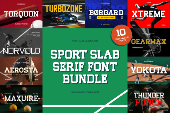 Sport Slab Serif Bundle: A Designer's Honest Review