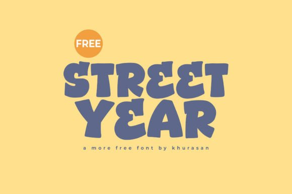 Street Year: The Perfect Typeface to Elevate Your Brand Identity
