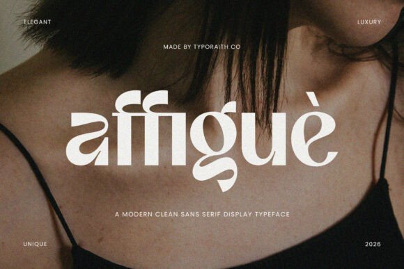 Why Affigue Is the Perfect Sans Serif for Handmade Branding