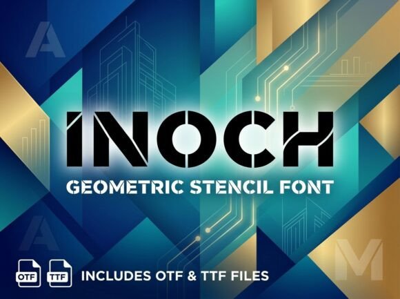 Why Inoch Is the Perfect Display Font for Your Brand
