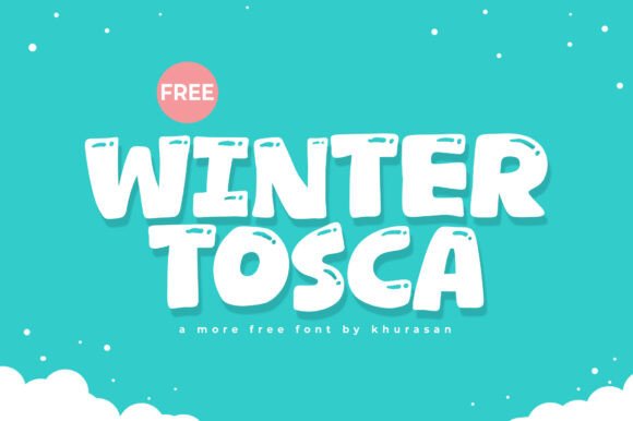 Winter Tosca: The Cozy Display Typeface for Modern Web Design